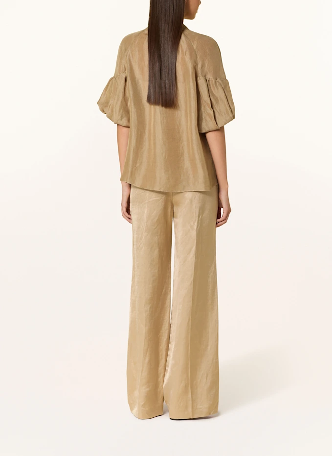 MARC CAIN MARC CAIN Blusenshirt Mit Leinen