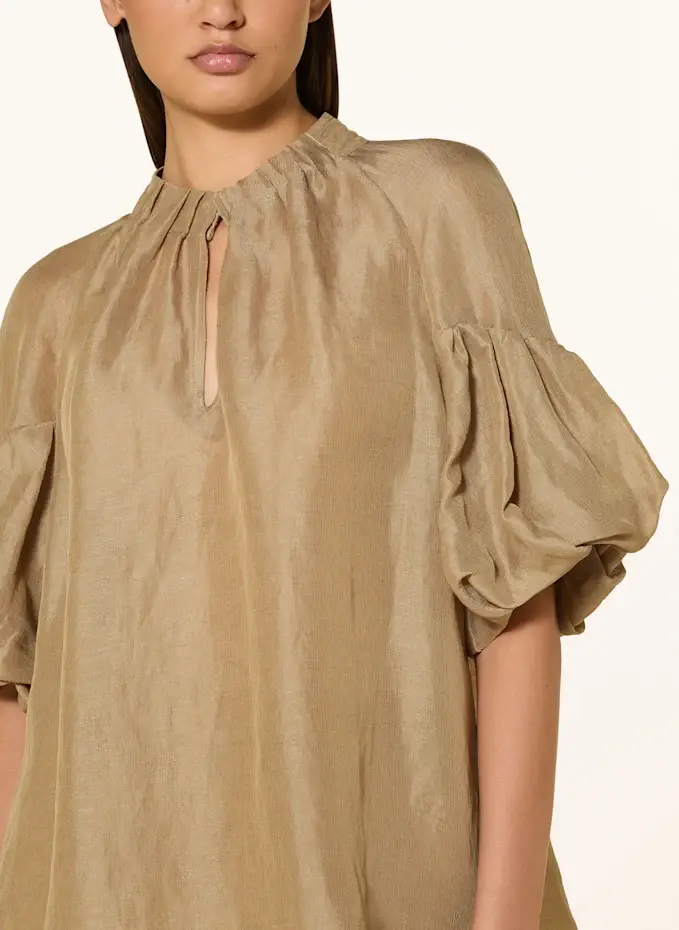MARC CAIN MARC CAIN Blusenshirt Mit Leinen