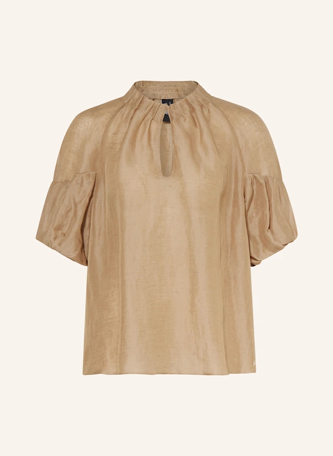 MARC CAIN MARC CAIN Blusenshirt mit Leinen
