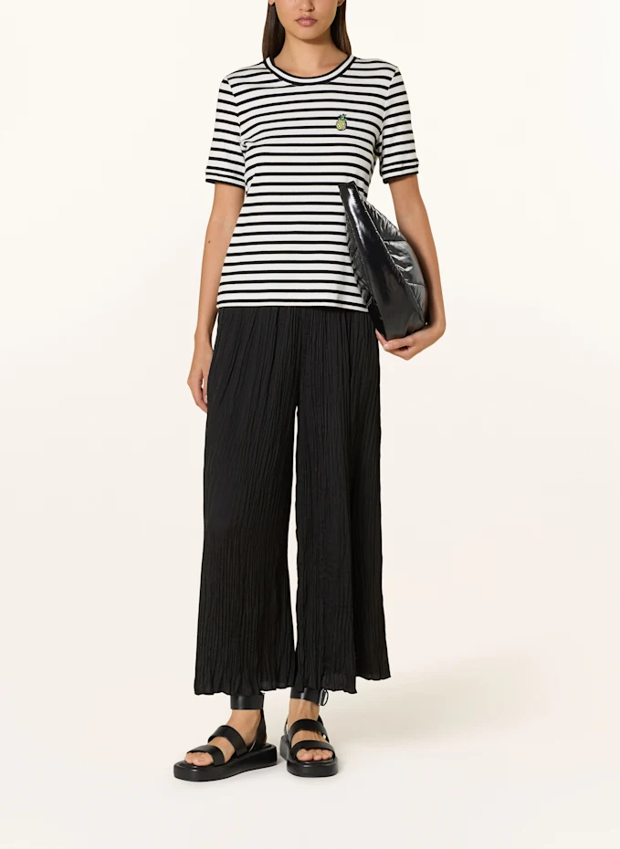 MARC CAIN MARC CAIN Culotte WOLIN Mit Plissees
