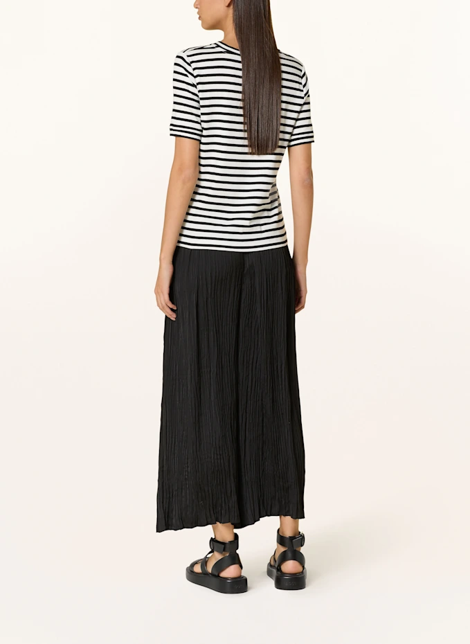 MARC CAIN MARC CAIN Culotte WOLIN Mit Plissees