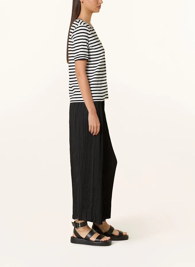 MARC CAIN MARC CAIN Culotte WOLIN Mit Plissees