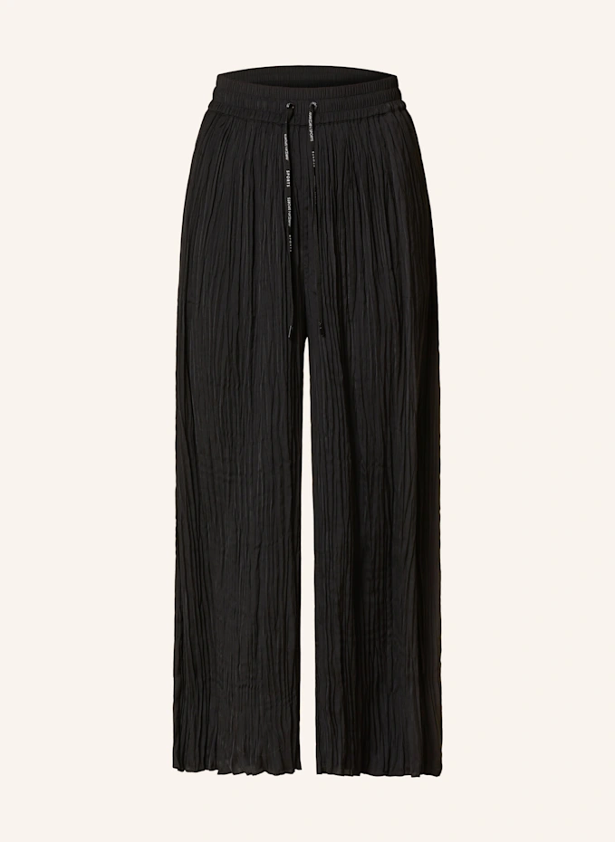 MARC CAIN MARC CAIN Culotte WOLIN mit Plissees