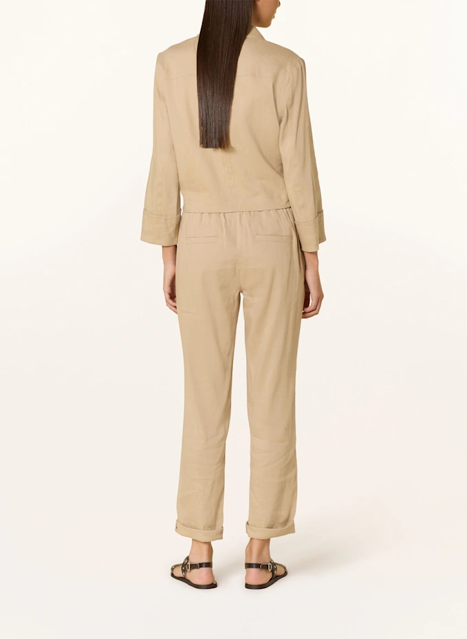 MARC CAIN MARC CAIN Hose RHODOS Mit Leinen