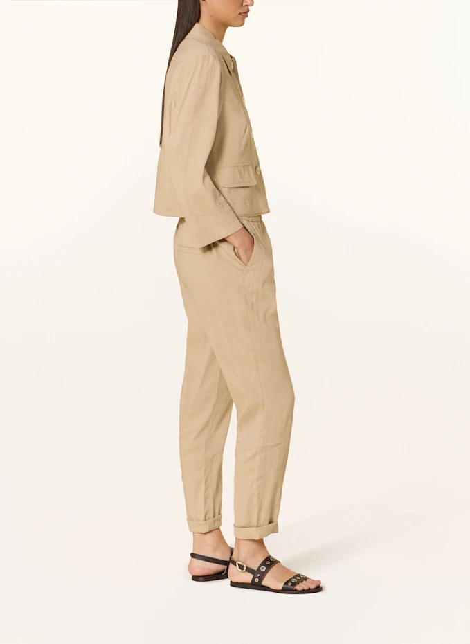 MARC CAIN MARC CAIN Hose RHODOS Mit Leinen