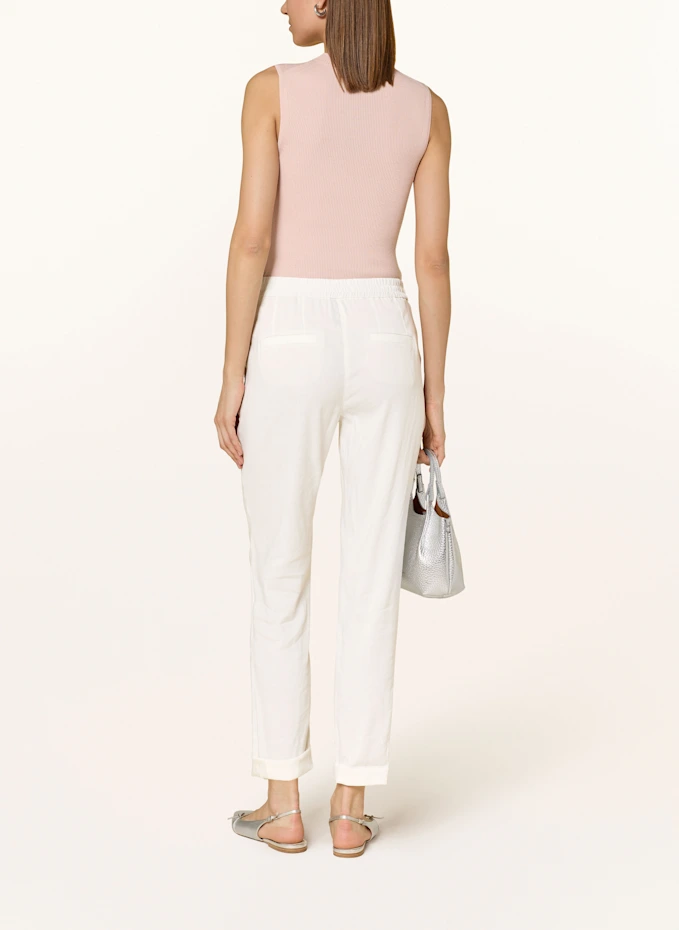 MARC CAIN MARC CAIN Hose RHODOS Mit Leinen