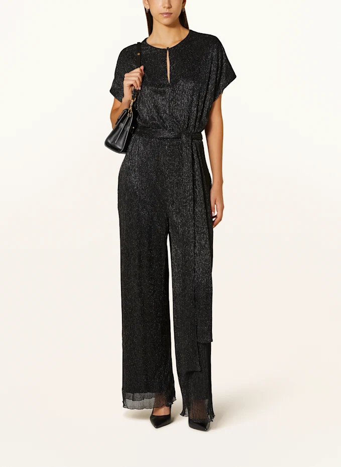 MARC CAIN MARC CAIN Jumpsuit Mit Glitzergarn