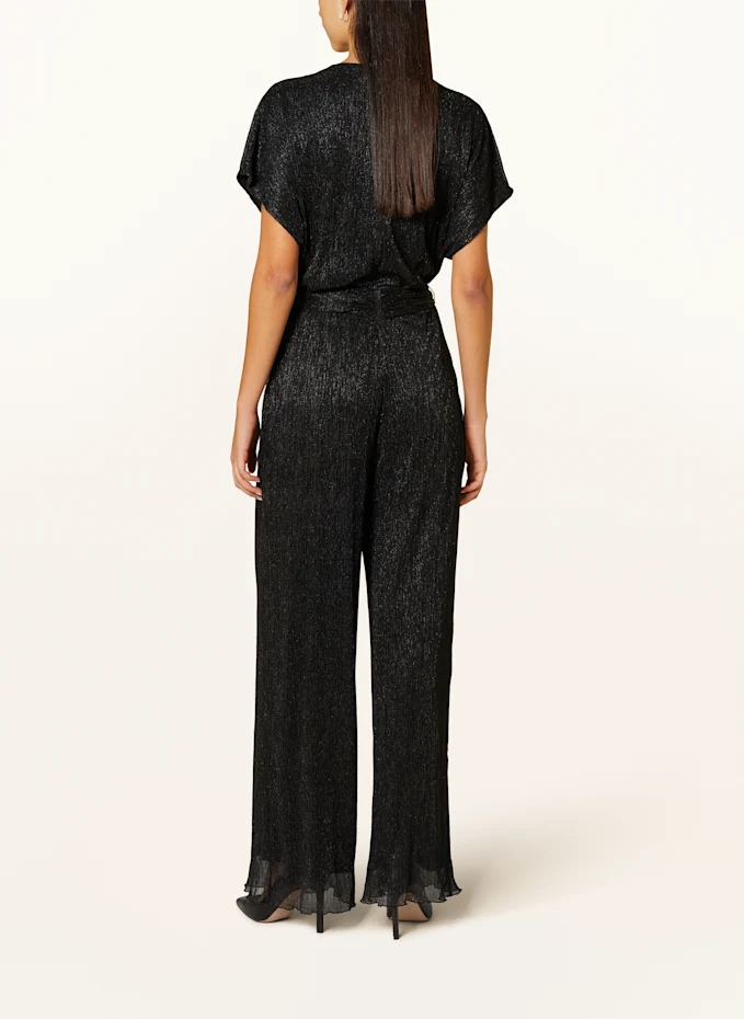MARC CAIN MARC CAIN Jumpsuit Mit Glitzergarn