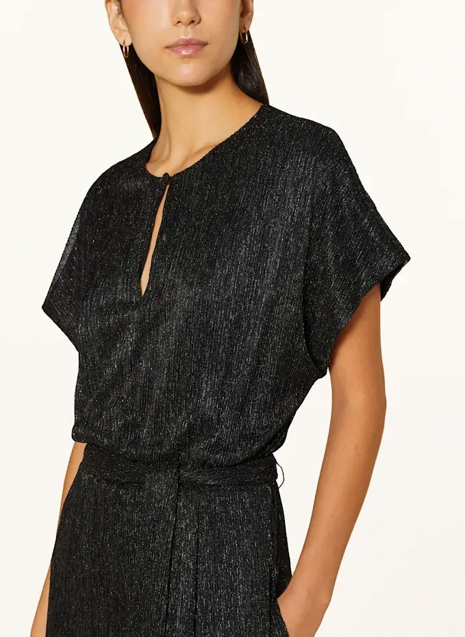 MARC CAIN MARC CAIN Jumpsuit Mit Glitzergarn