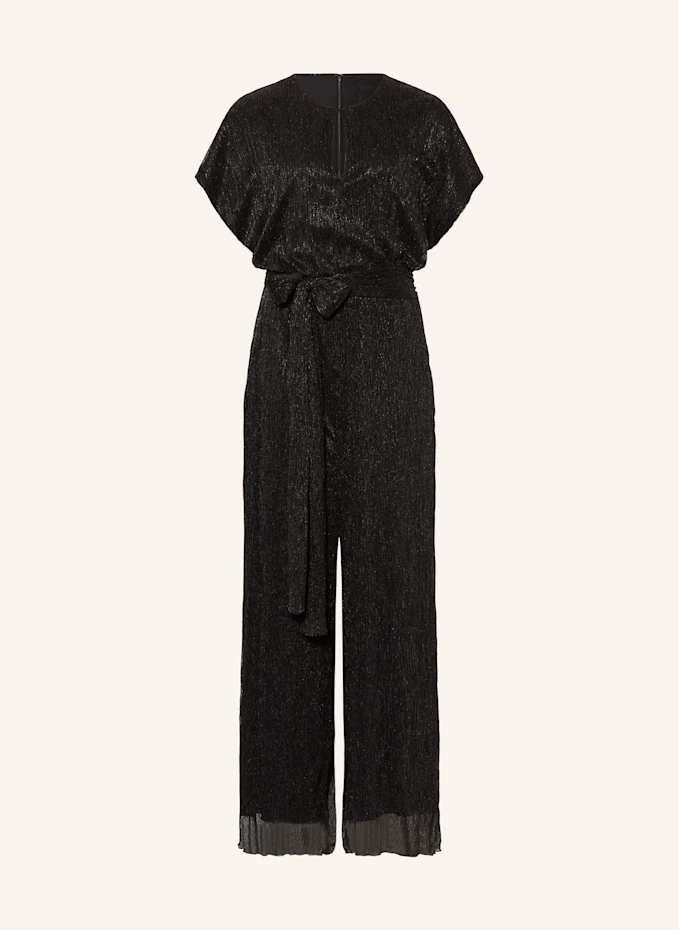 MARC CAIN MARC CAIN Jumpsuit mit Glitzergarn