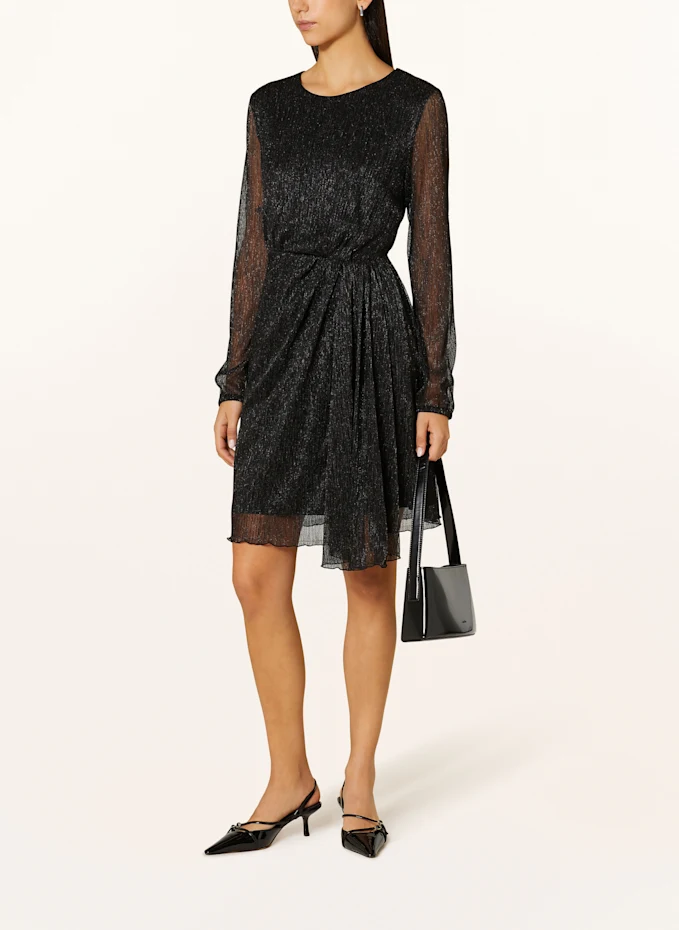 MARC CAIN MARC CAIN Kleid Mit Glitzergarn