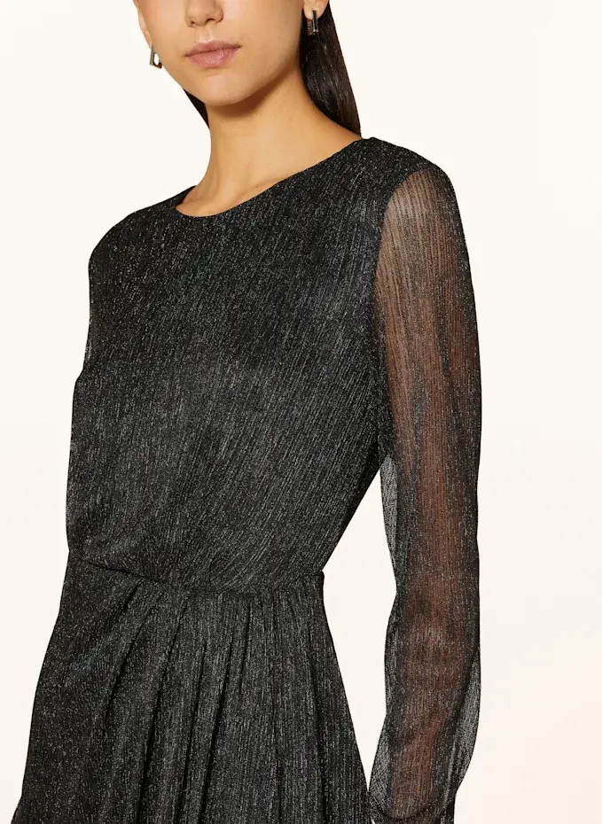 MARC CAIN MARC CAIN Kleid Mit Glitzergarn