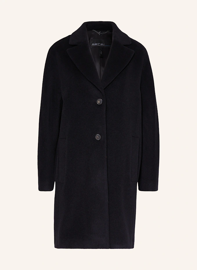 MARC CAIN MARC CAIN Mantel mit Alpaka
