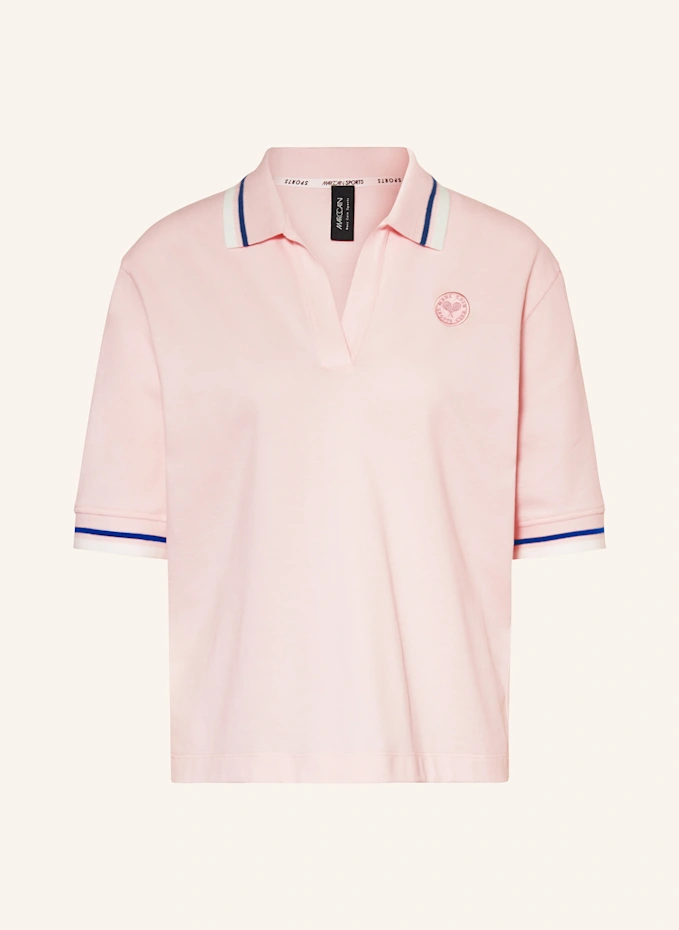 MARC CAIN MARC CAIN Piqué-Poloshirt