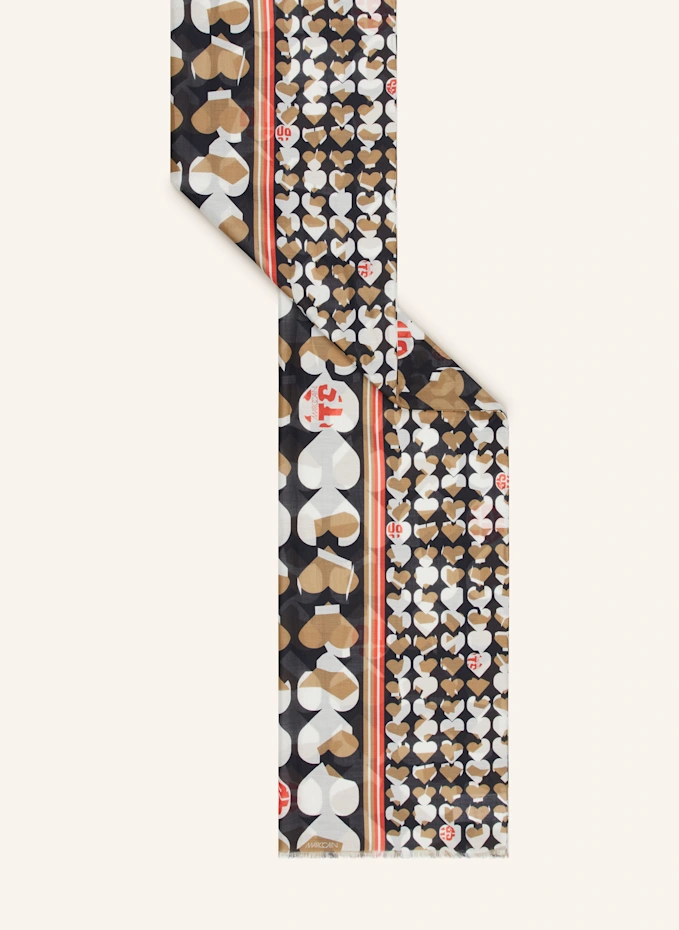 MARC CAIN MARC CAIN Schal Mit Seide