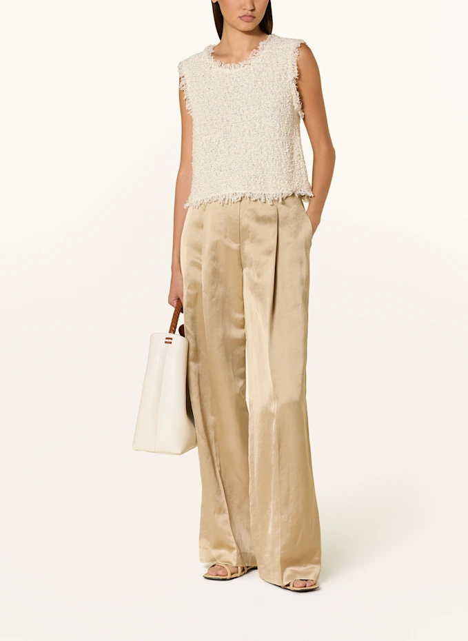 MARC CAIN MARC CAIN Stricktop Mit Pailletten