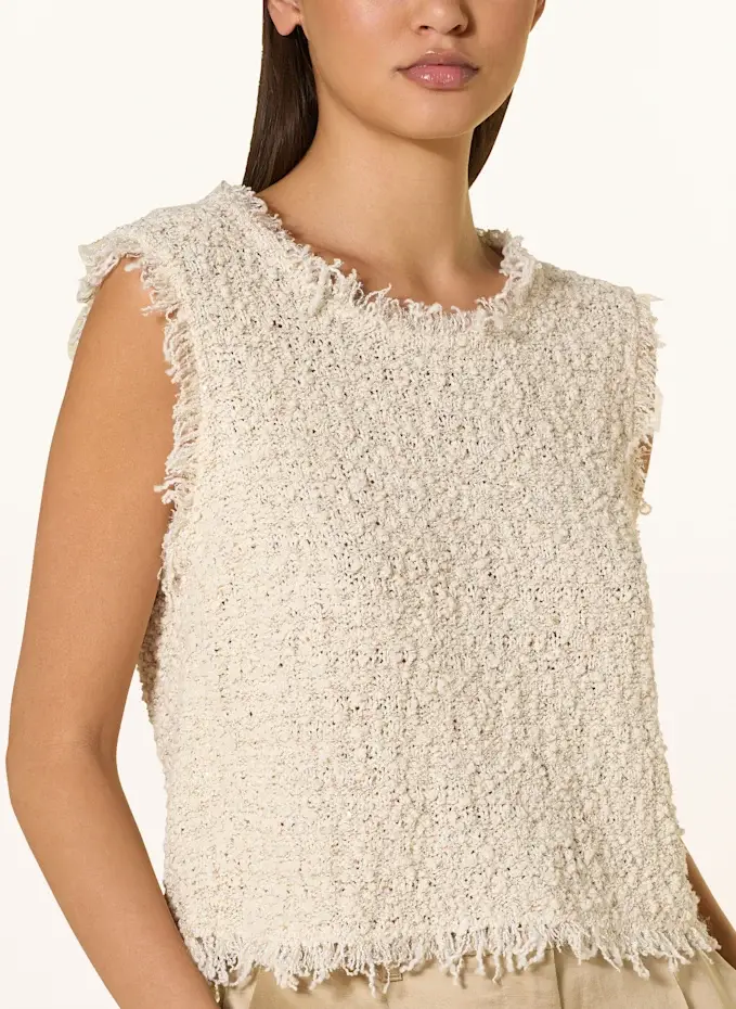 MARC CAIN MARC CAIN Stricktop Mit Pailletten
