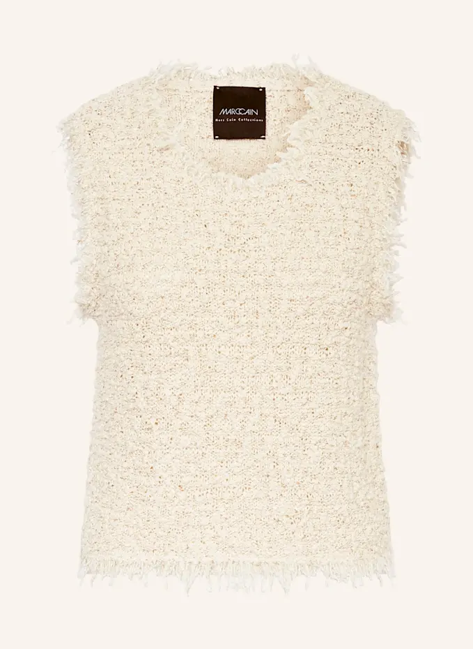 MARC CAIN MARC CAIN Stricktop mit Pailletten