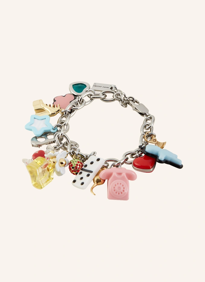 MARC JACOBS MARC JACOBS Armband THE STICKER STATEMENT BRACELET