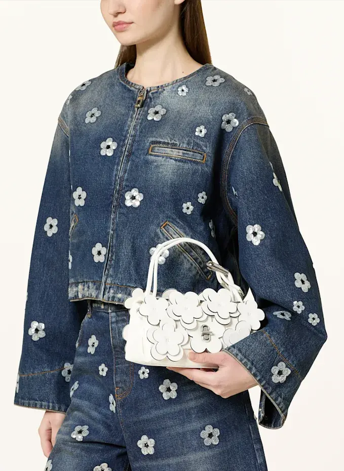 MARC JACOBS MARC JACOBS Handtasche THE DAISY APPLIQUE MINI DUAL BAG