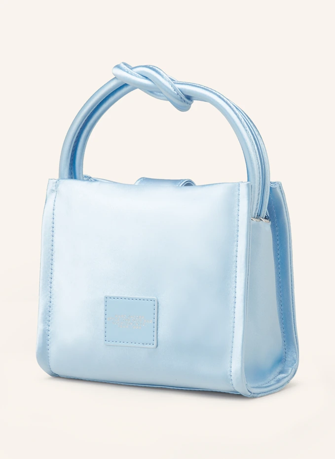 MARC JACOBS MARC JACOBS Handtasche THE STAR SATIN MINI TOTE BAG Mit Schmucksteinen