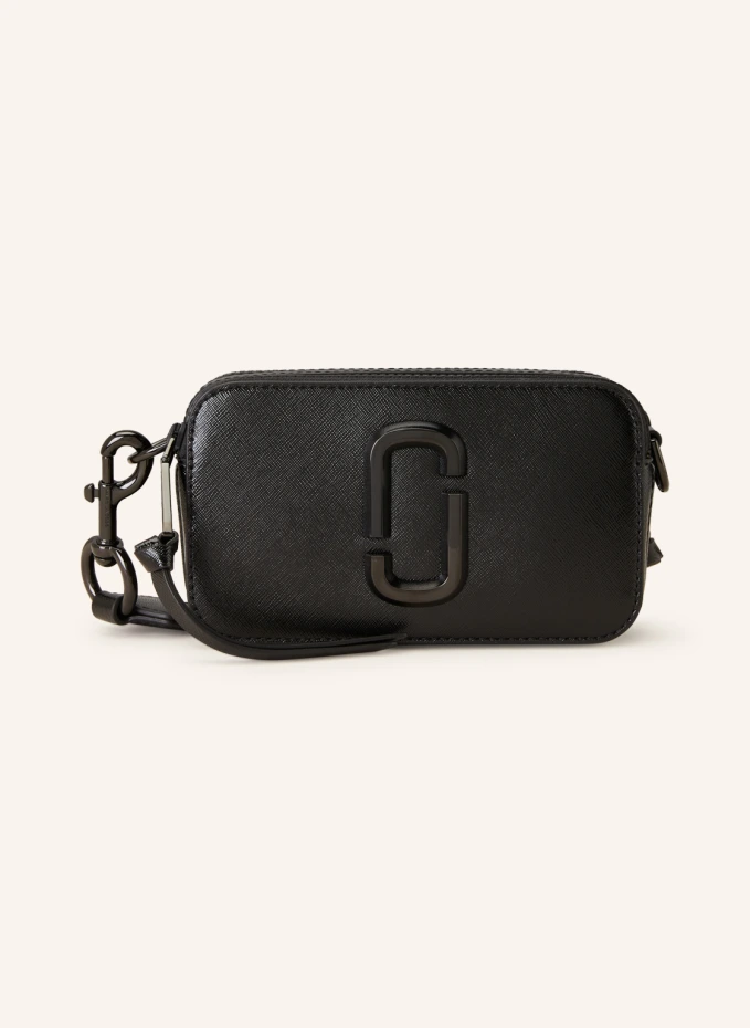 MARC JACOBS MARC JACOBS Saffiano-Umhängetasche SNAPSHOT DTM