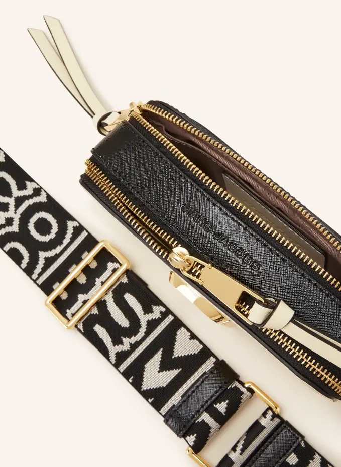 MARC JACOBS MARC JACOBS Saffiano-Umhängetasche SNAPSHOT