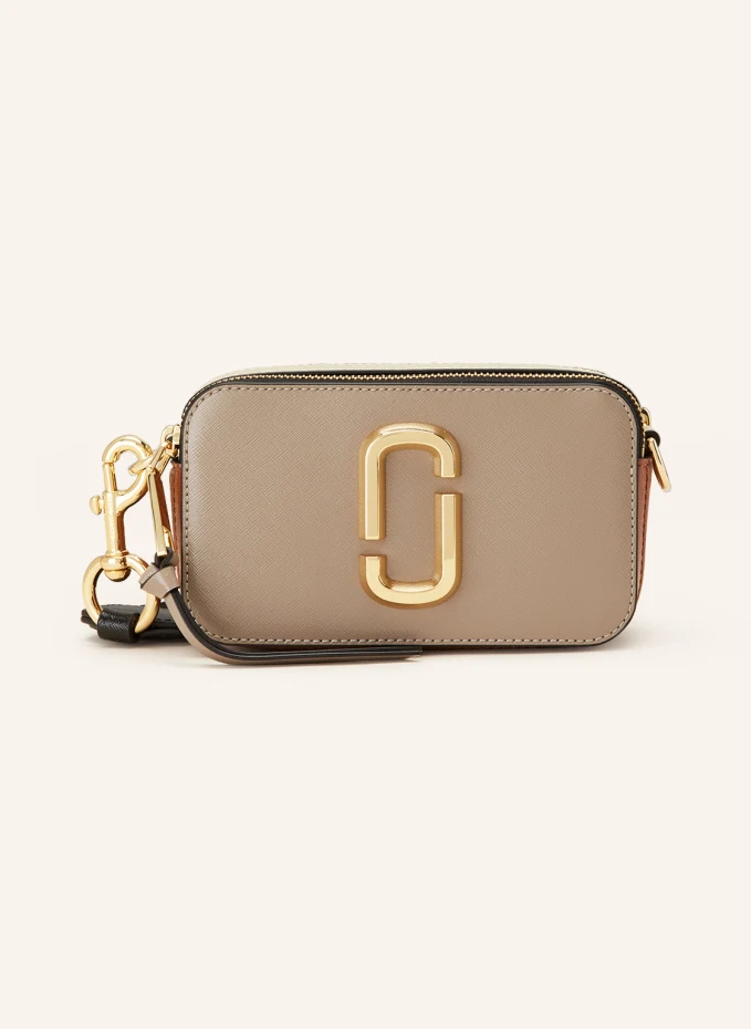 MARC JACOBS MARC JACOBS Saffiano-Umhängetasche SNAPSHOT