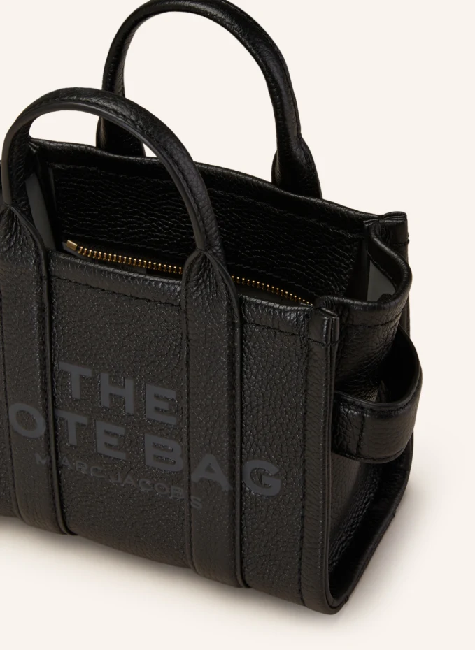 MARC JACOBS MARC JACOBS Shopper THE CROSSBODY TOTE BAG LEATHER