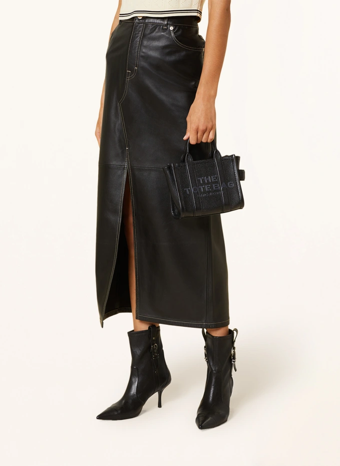 MARC JACOBS MARC JACOBS Shopper THE CROSSBODY TOTE BAG LEATHER