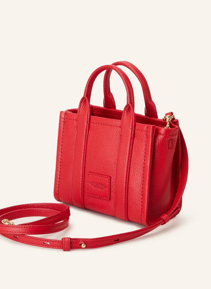 MARC JACOBS MARC JACOBS Shopper THE CROSSBODY TOTE BAG LEATHER