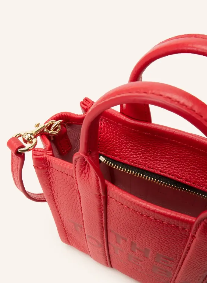 MARC JACOBS MARC JACOBS Shopper THE CROSSBODY TOTE BAG LEATHER
