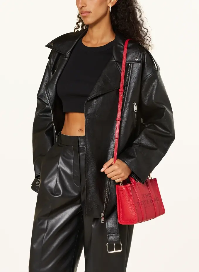 MARC JACOBS MARC JACOBS Shopper THE CROSSBODY TOTE BAG LEATHER