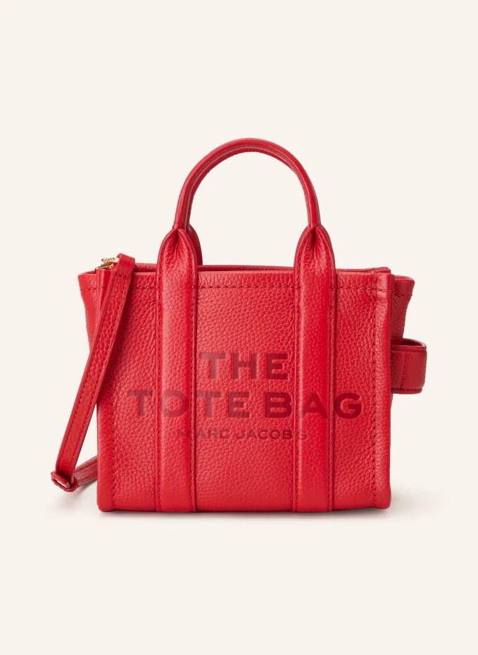 MARC JACOBS MARC JACOBS Shopper THE CROSSBODY TOTE BAG LEATHER