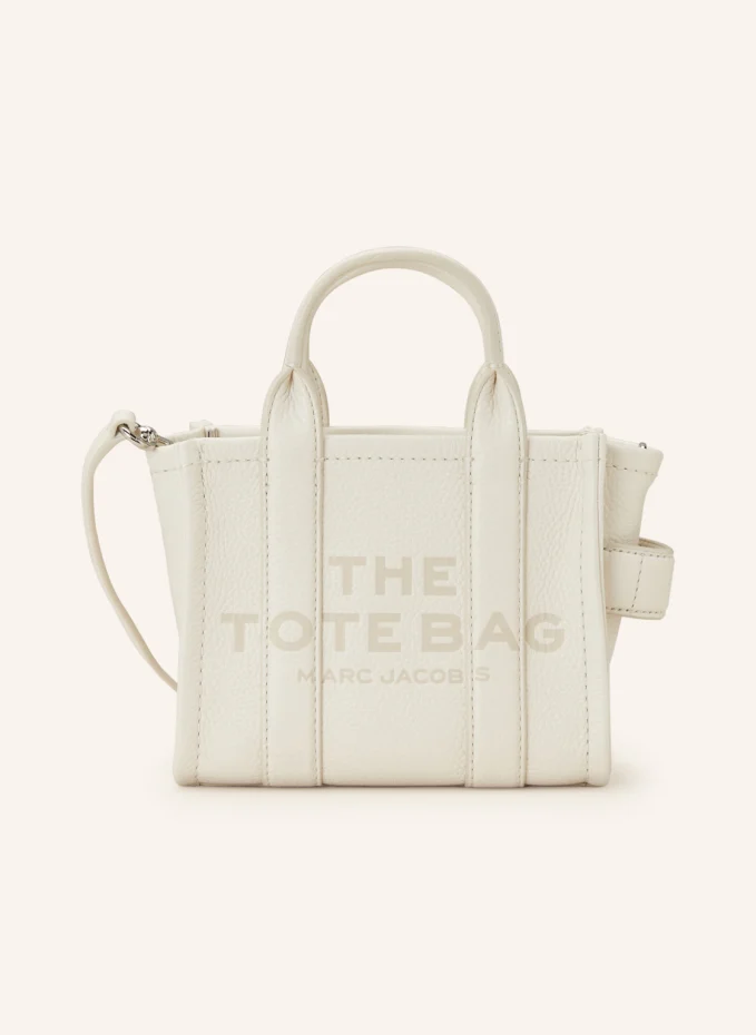 MARC JACOBS MARC JACOBS Shopper THE CROSSBODY TOTE BAG LEATHER