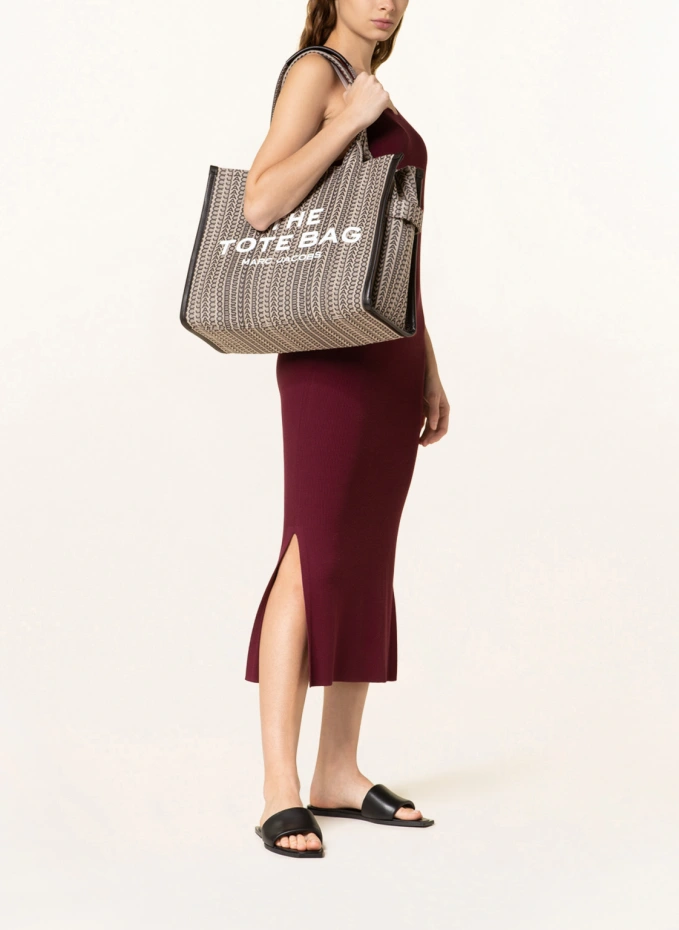 MARC JACOBS MARC JACOBS Shopper THE LARGE RAVELER TOTE BAG JACQUARD