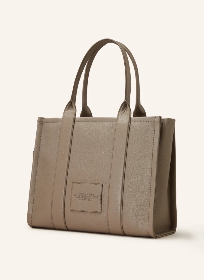 MARC JACOBS MARC JACOBS Shopper THE LARGE TOTE BAG LEATHER