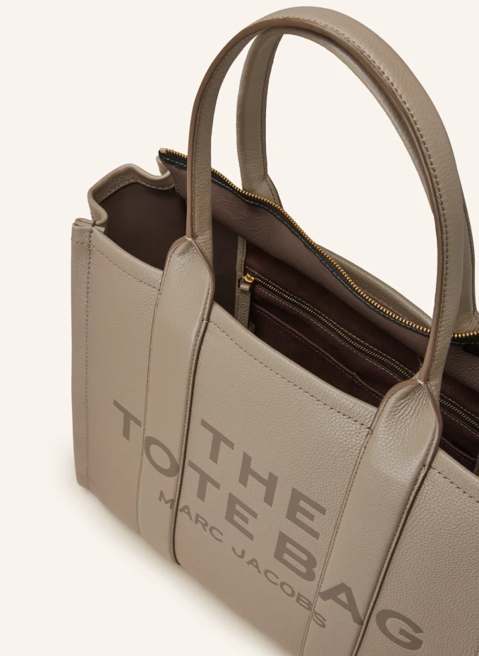 MARC JACOBS MARC JACOBS Shopper THE LARGE TOTE BAG LEATHER