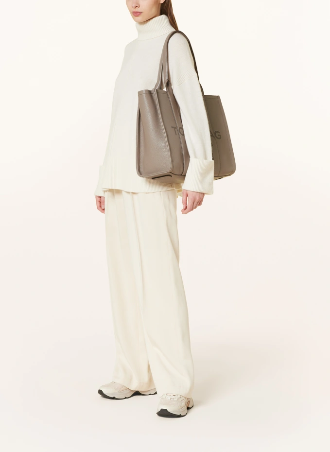 MARC JACOBS MARC JACOBS Shopper THE LARGE TOTE BAG LEATHER