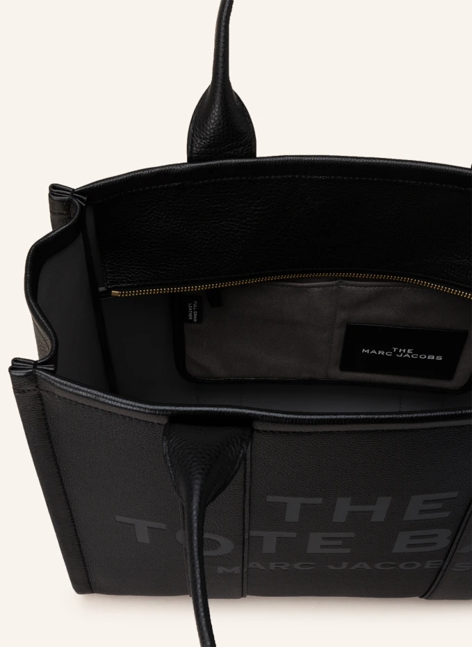 MARC JACOBS MARC JACOBS Shopper THE LARGE TOTE BAG LEATHER