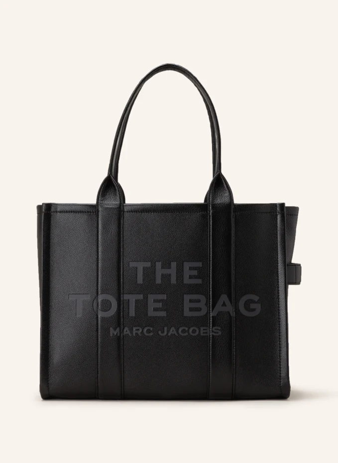 MARC JACOBS MARC JACOBS Shopper THE LARGE TOTE BAG LEATHER