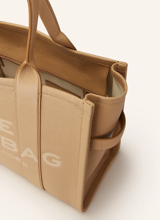 MARC JACOBS MARC JACOBS Shopper THE LARGE TOTE BAG LEATHER