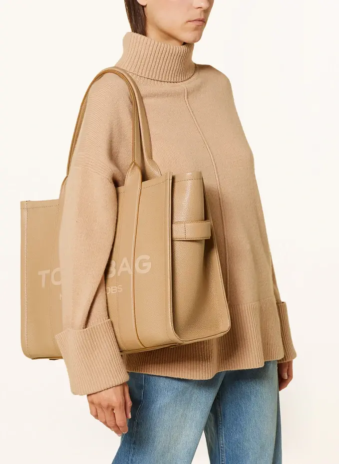 MARC JACOBS MARC JACOBS Shopper THE LARGE TOTE BAG LEATHER