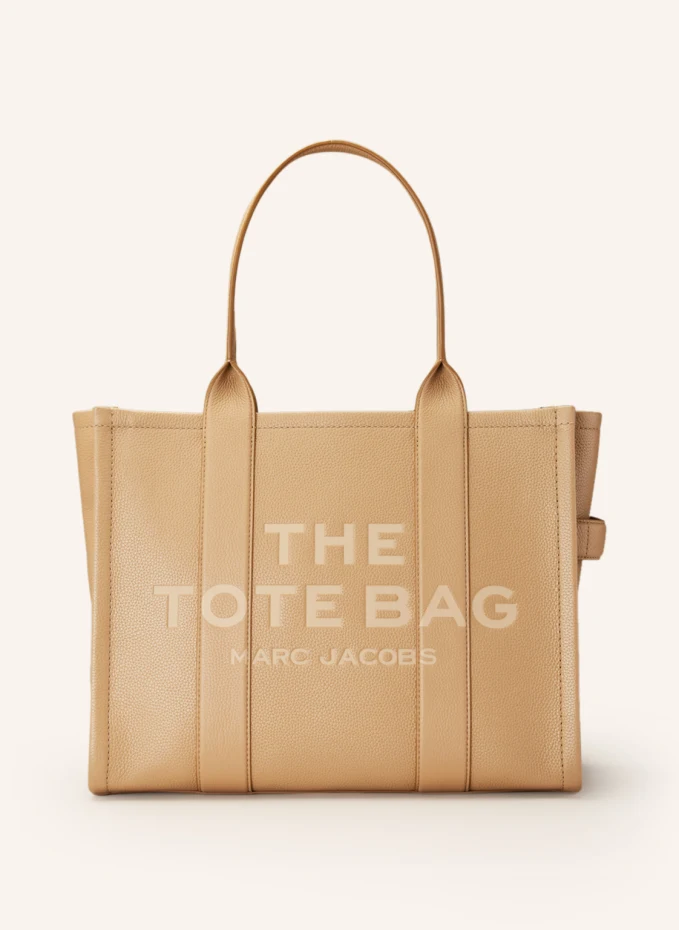 MARC JACOBS MARC JACOBS Shopper THE LARGE TOTE BAG LEATHER