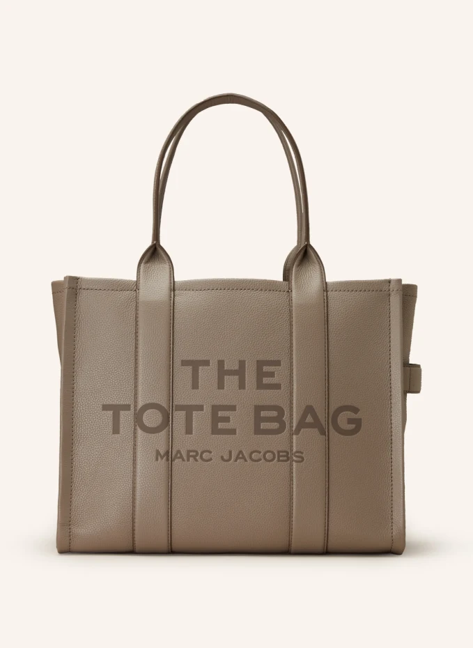 MARC JACOBS MARC JACOBS Shopper THE LARGE TOTE BAG LEATHER