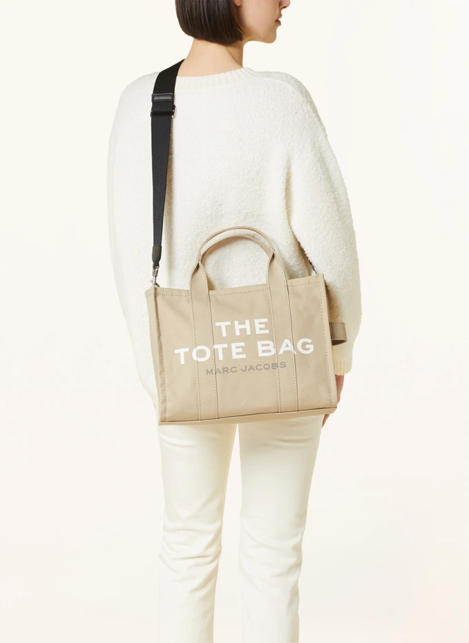 MARC JACOBS MARC JACOBS Shopper THE MEDIUM TOTE BAG CANVAS