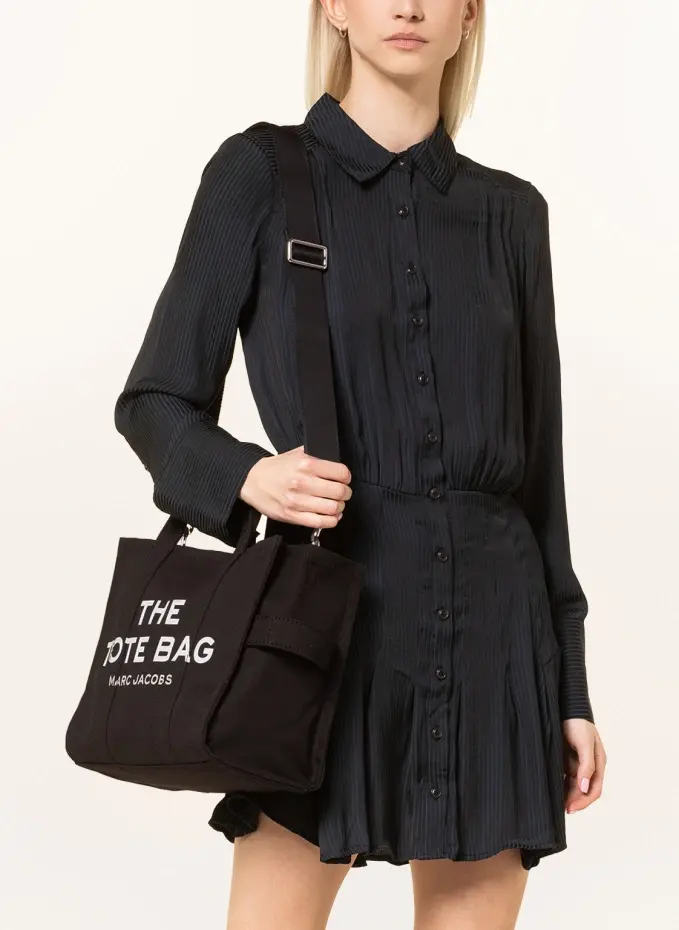 MARC JACOBS MARC JACOBS Shopper THE MEDIUM TOTE BAG CANVAS