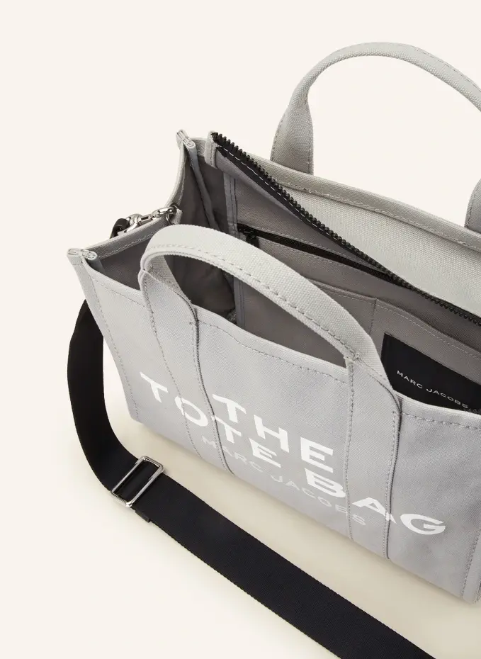 MARC JACOBS MARC JACOBS Shopper THE MEDIUM TOTE BAG CANVAS