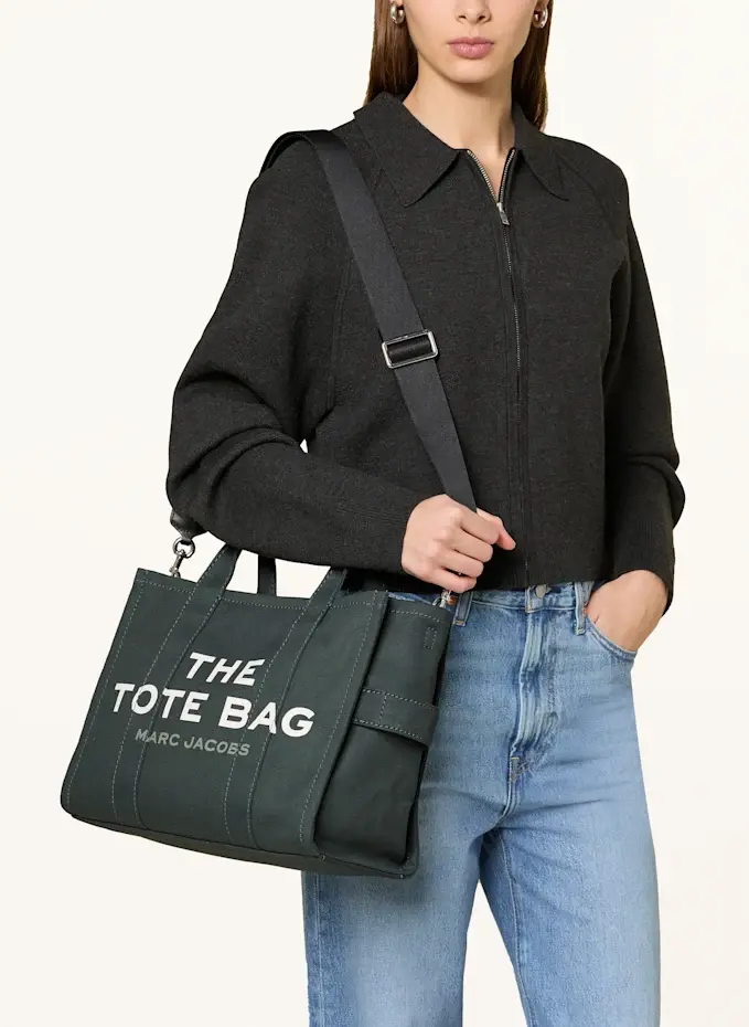 MARC JACOBS MARC JACOBS Shopper THE MEDIUM TOTE BAG CANVAS