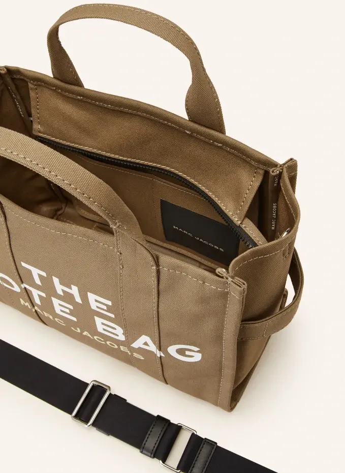 MARC JACOBS MARC JACOBS Shopper THE MEDIUM TOTE BAG CANVAS